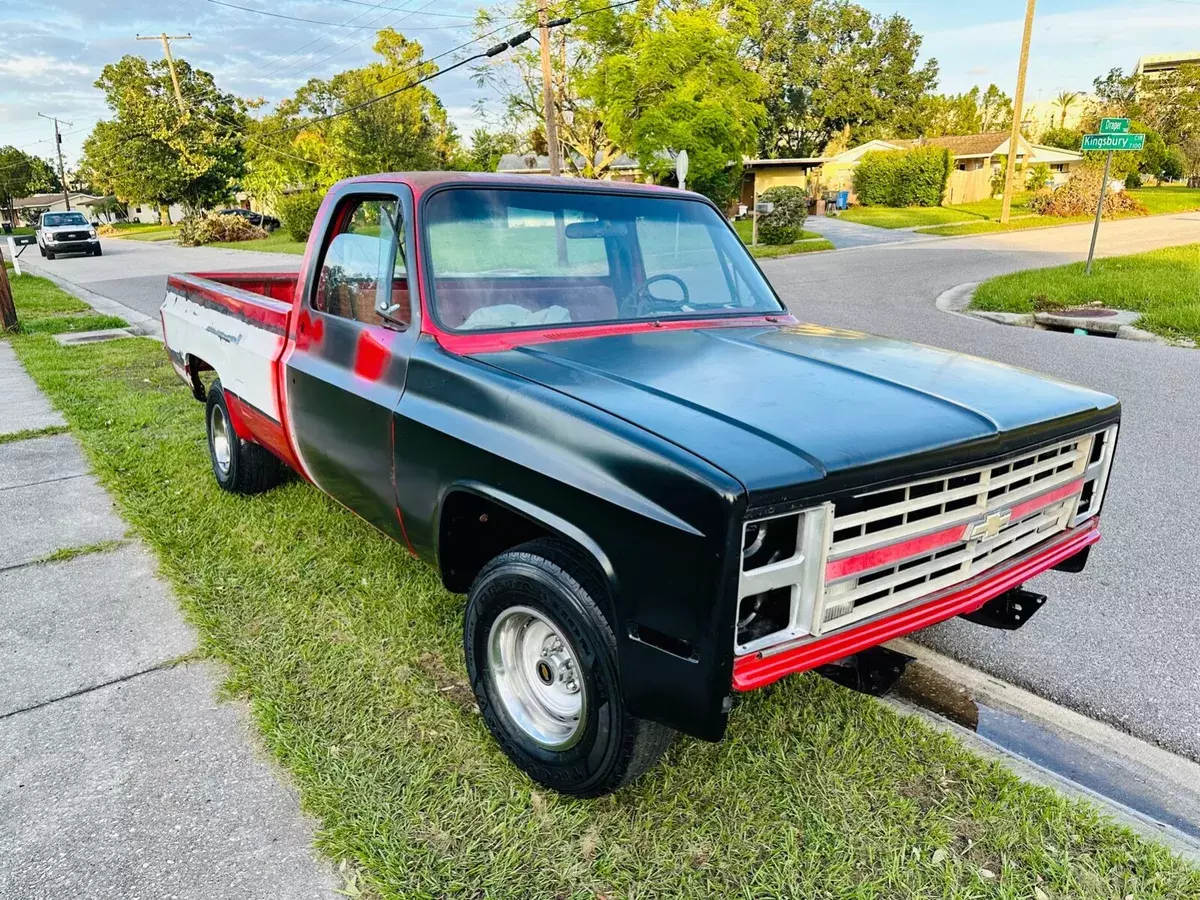 1987 Chevrolet R-10 5.7 350 V8 Auto A/C P/S P/B P/W Long Bed