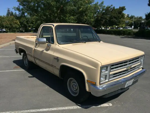 1987 Chevrolet C-10