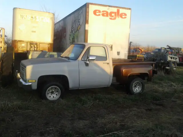 1987 Chevrolet C-10 custom deluxe