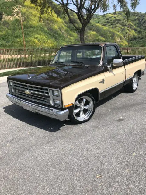 1987 Chevrolet C-10 silverado