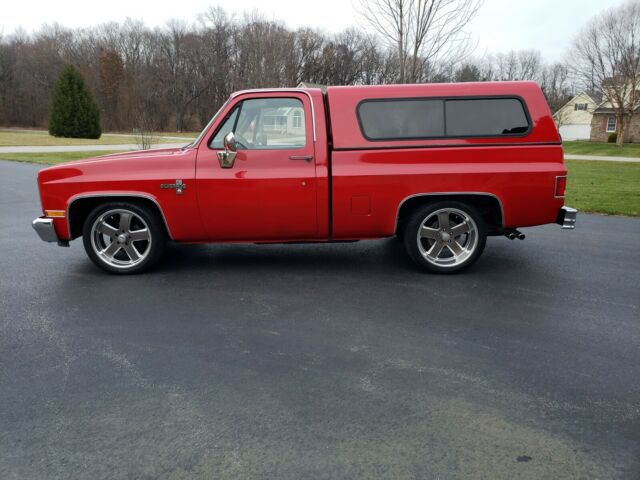 1987 Chevrolet C-10 FACTORY TBI 5.0 FUEL INJECTION