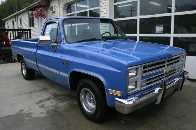 1987 Chevrolet Other Pickups Custom Deluxe