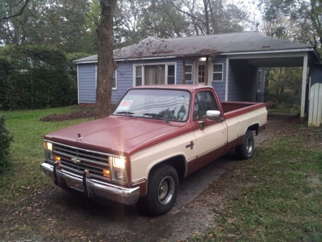 1987 Chevrolet Other Pickups Stainless Steel
