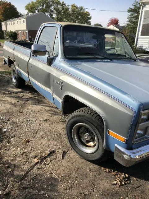 1987 Chevrolet C/K Pickup 1500 Silverado