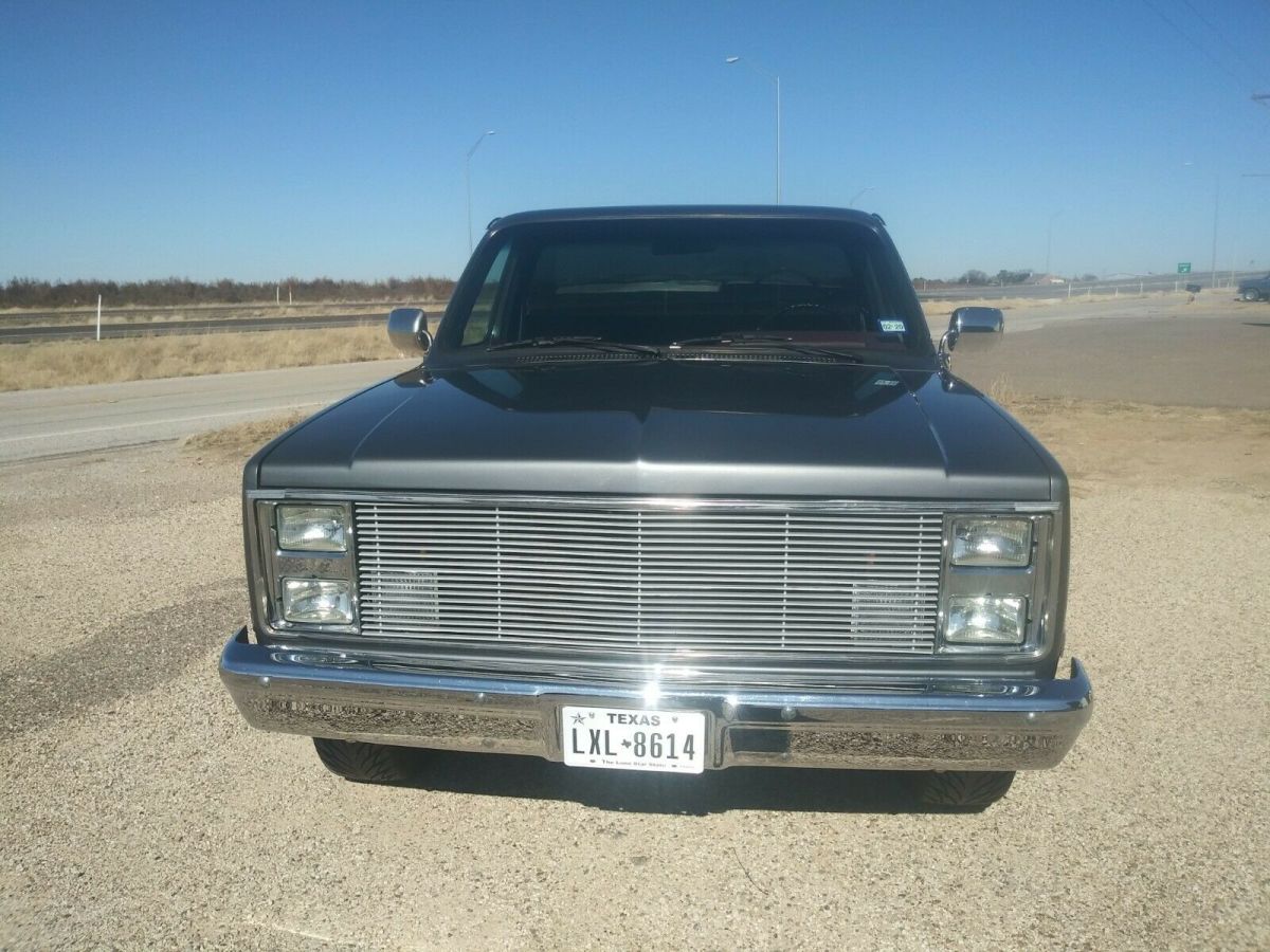 1987 Chevrolet Silverado 1500 Silverado