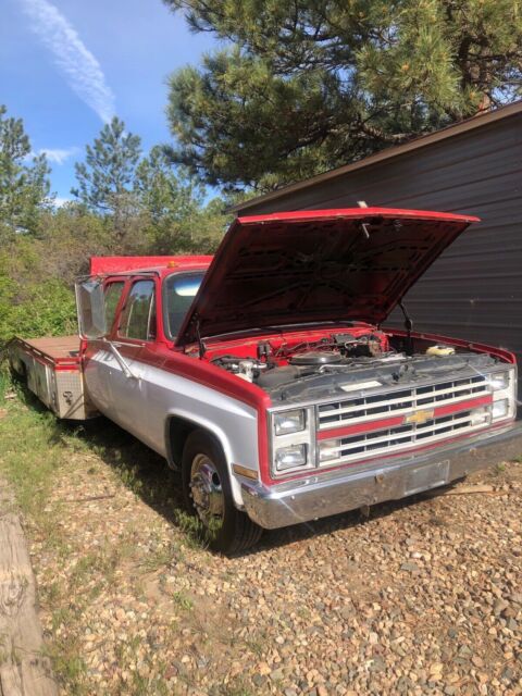 1987 Chevrolet R30 Silverado  C30