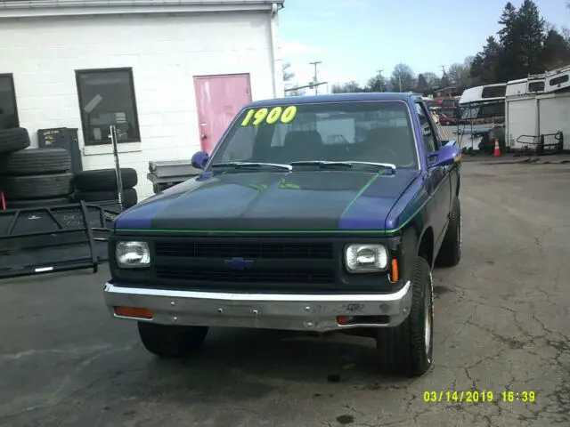 1987 Chevrolet S-10