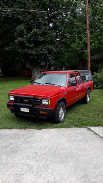 1987 Chevrolet S-10 Tahoe Package