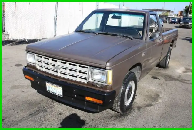 1987 Chevrolet S-10