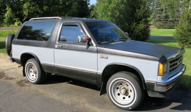 1987 Chevrolet S-10