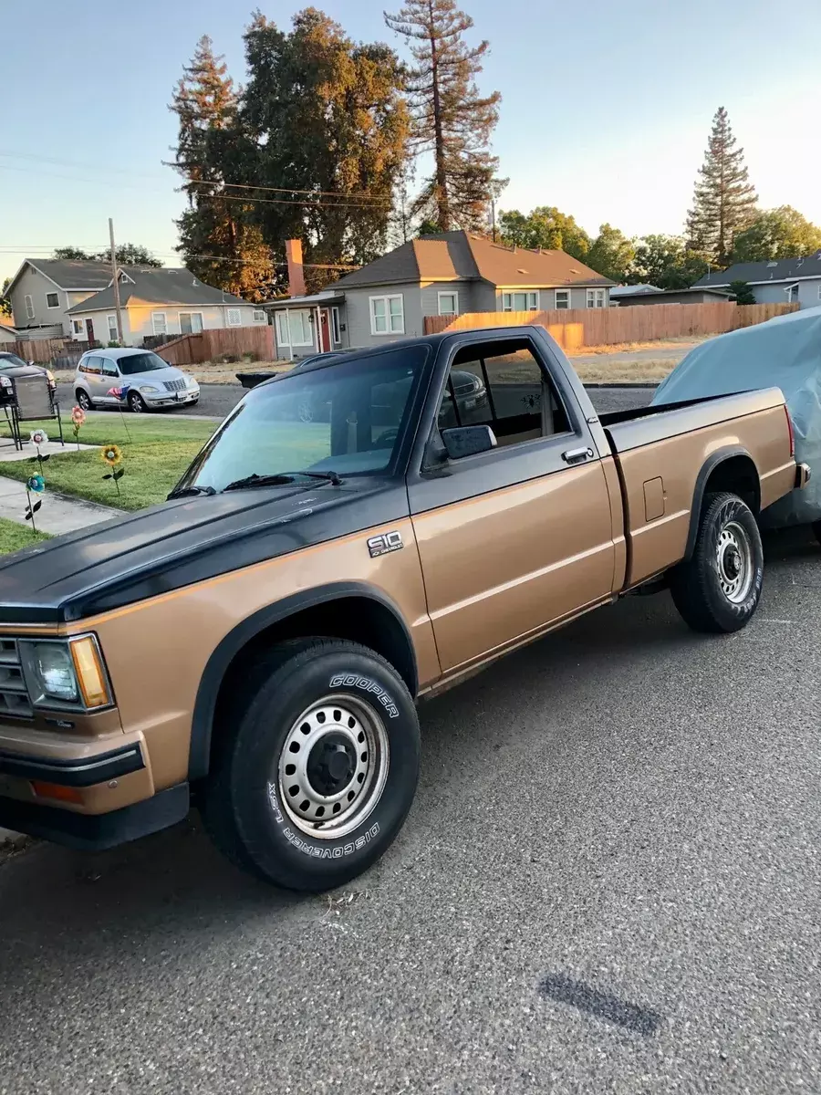 1987 Chevrolet S-10 S10