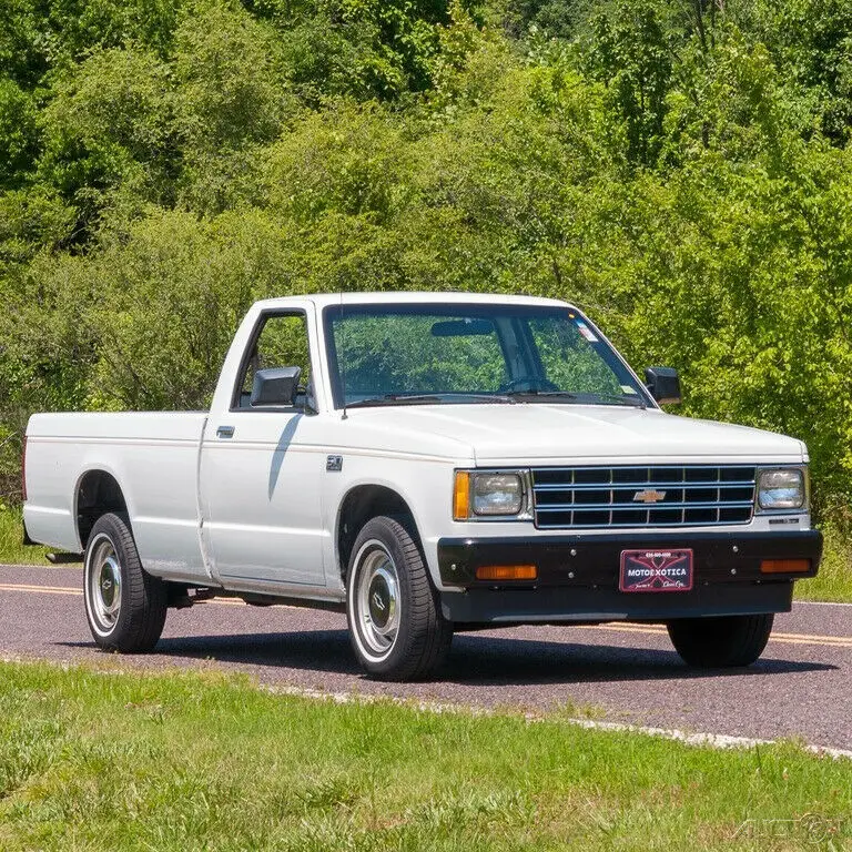 1987 Chevrolet S-10 Sport