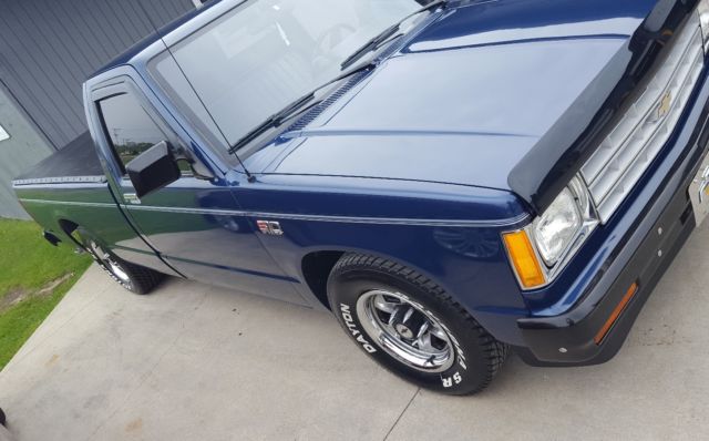 1987 Chevrolet S-10 Base