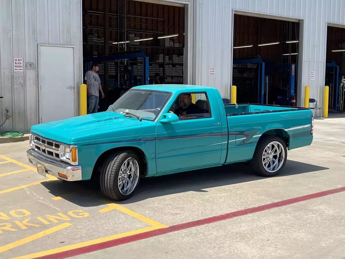 1987 Chevrolet S-10 S10