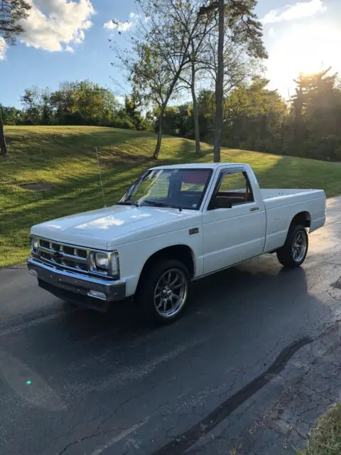 1987 Chevrolet S Truck S10