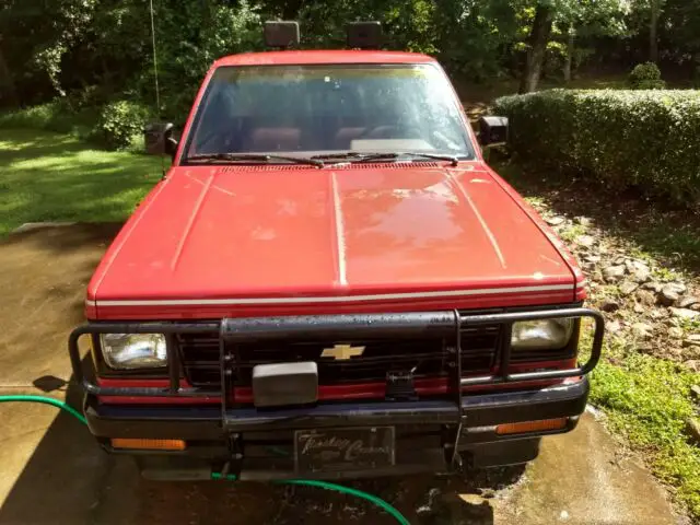 1987 Chevrolet S-10 tahoe