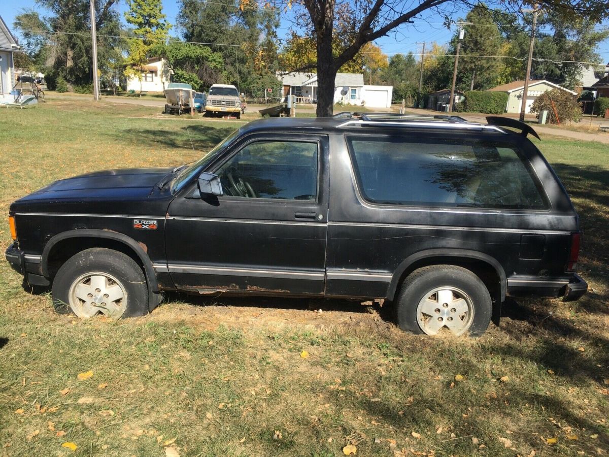 1987 Chevrolet S10 Blazer S10