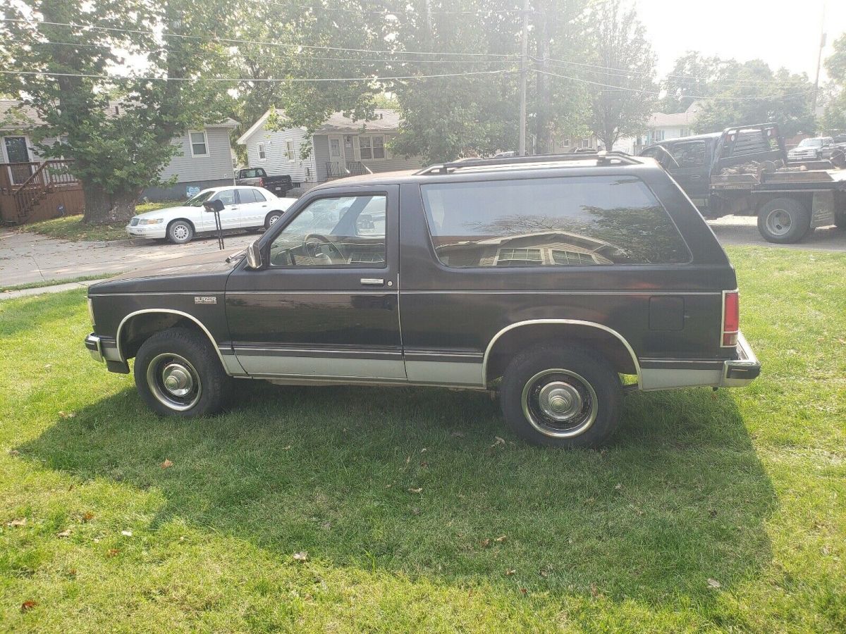 1987 Chevrolet S10 Blazer S10