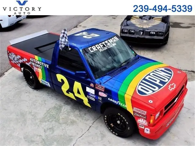 1987 Chevrolet S-10 Jeff Gordon