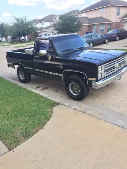 1987 Chevrolet C-10 Scottsdale