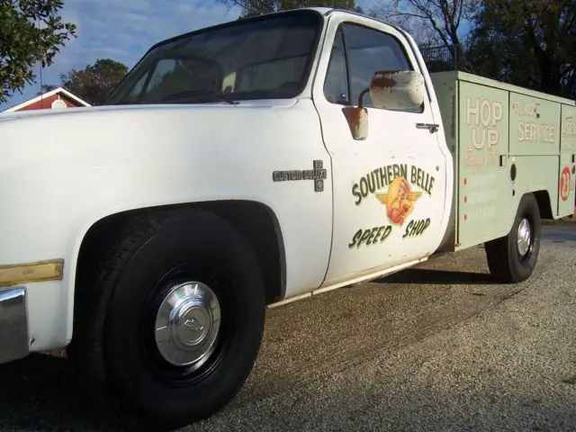 1987 Chevrolet C-10