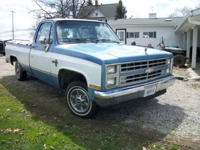 1987 Chevrolet C/K Pickup 1500