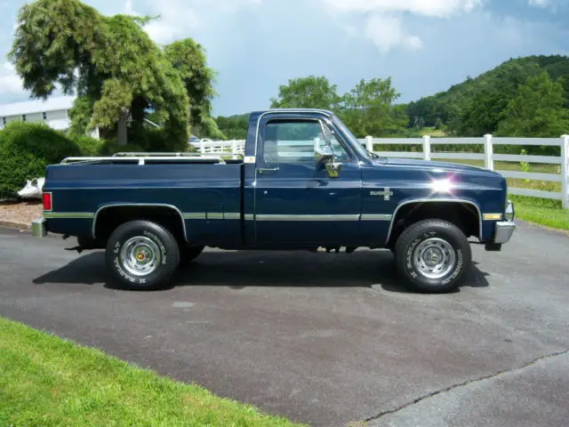 1987 Chevrolet C-10 Silverado