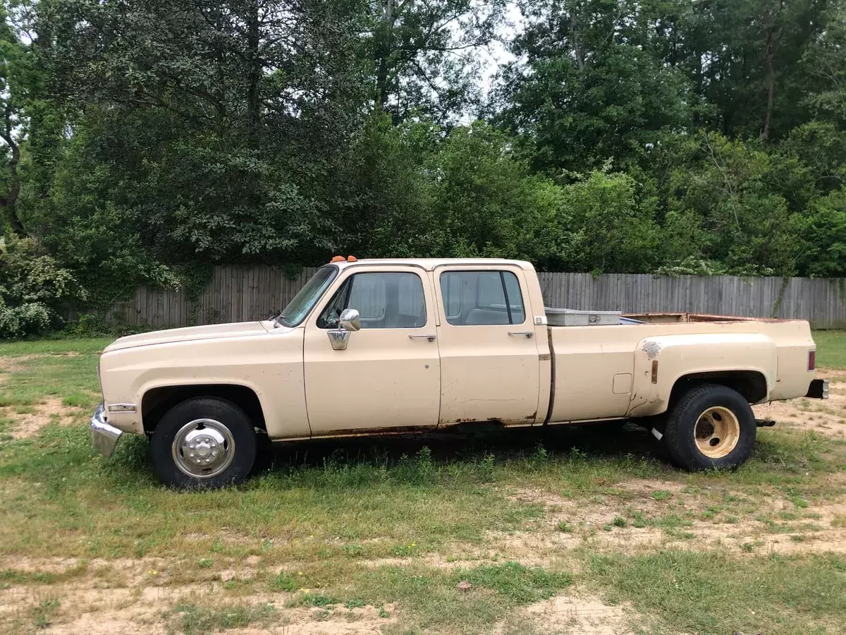 1987 Chevrolet Silverado 3500