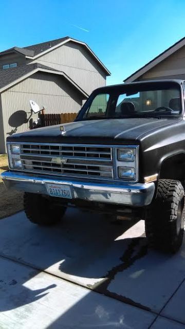 1987 Chevrolet Silverado 1500 4x4