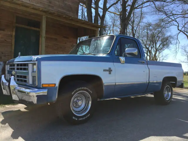 1987 Chevrolet C-10 Silverado