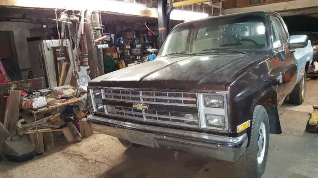 1987 Chevrolet Silverado 3500 Silverado