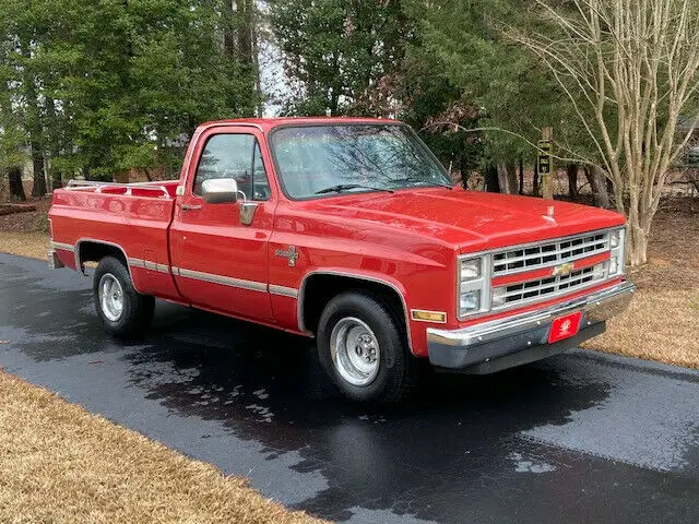 1987 Chevrolet Silverado 1500 Silverado