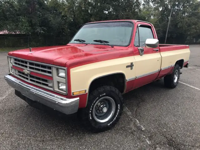 1987 Chevrolet C/K Pickup 1500 Silverado