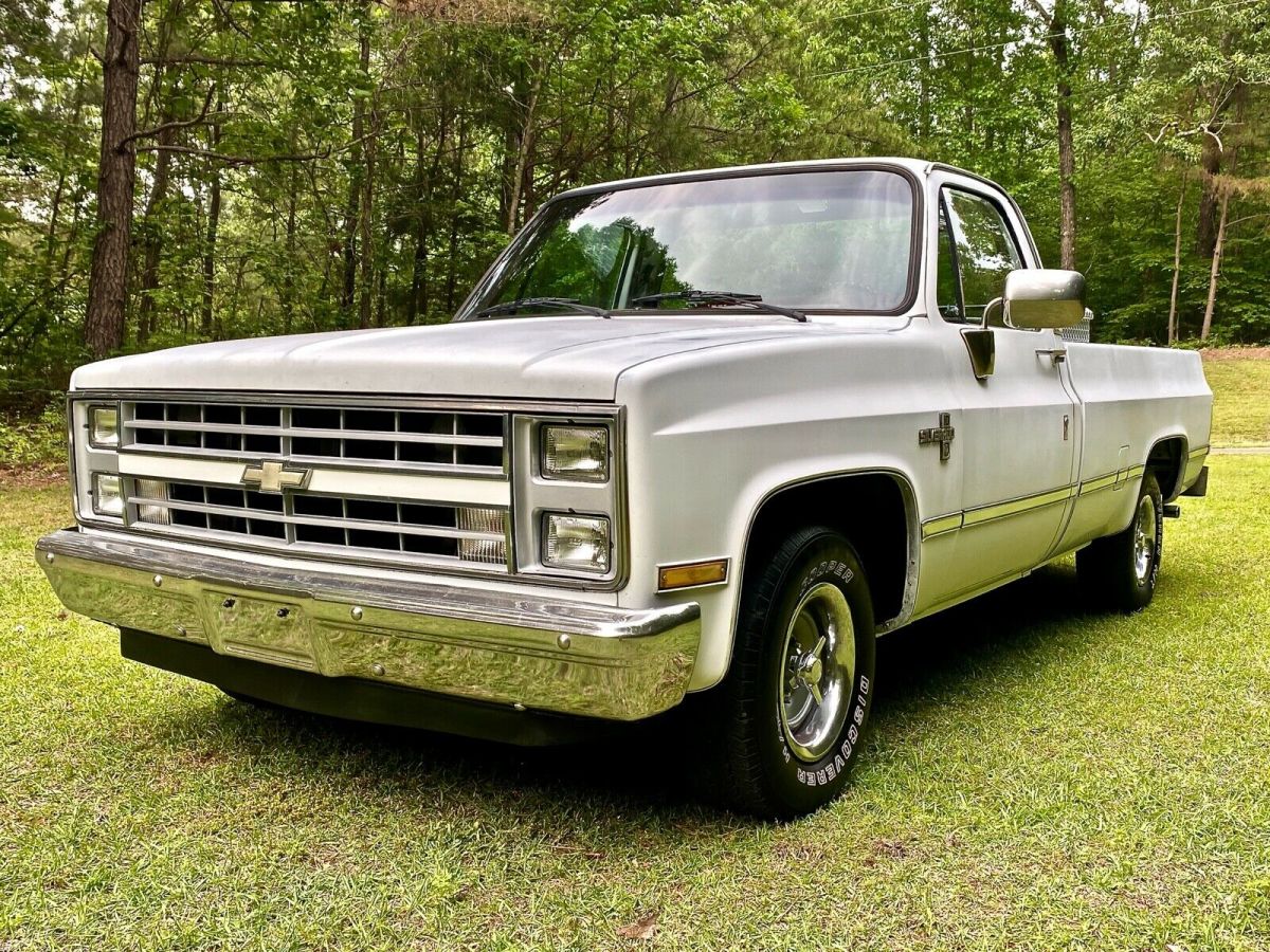 1987 Chevrolet Silverado 1500 Silverado