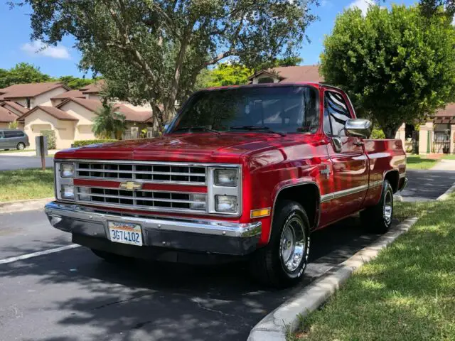 1987 Chevrolet C/K Pickup 1500 Silverado