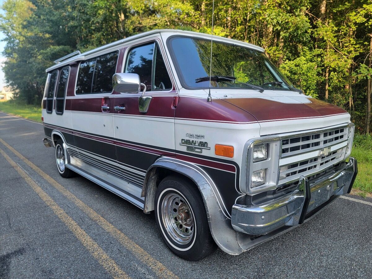 1987 Chevrolet G20 Van G20