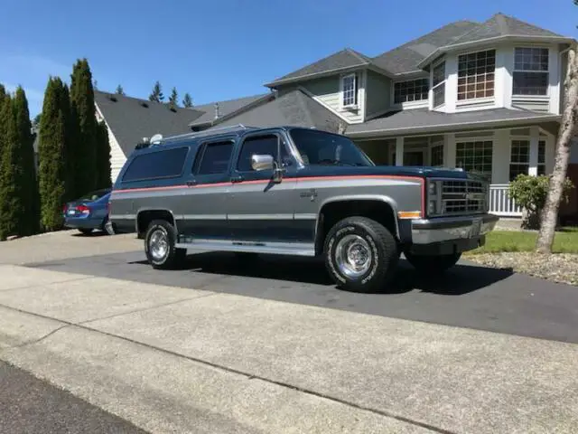 1987 Chevrolet Suburban