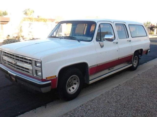 1987 Chevrolet Suburban