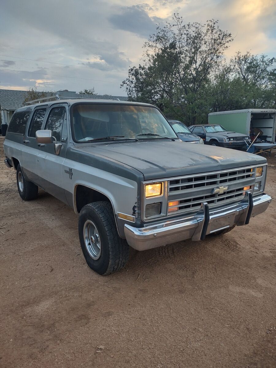 1987 Chevrolet Suburban