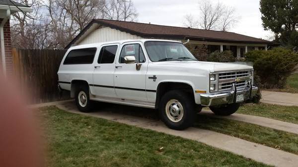 1987 Chevrolet Suburban