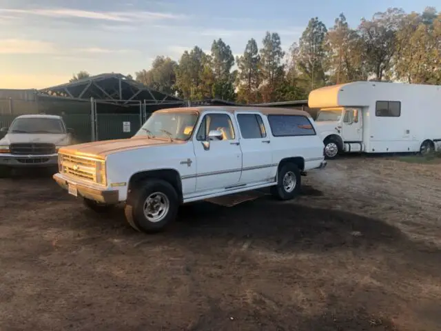 1987 Chevrolet C-10 Silverado