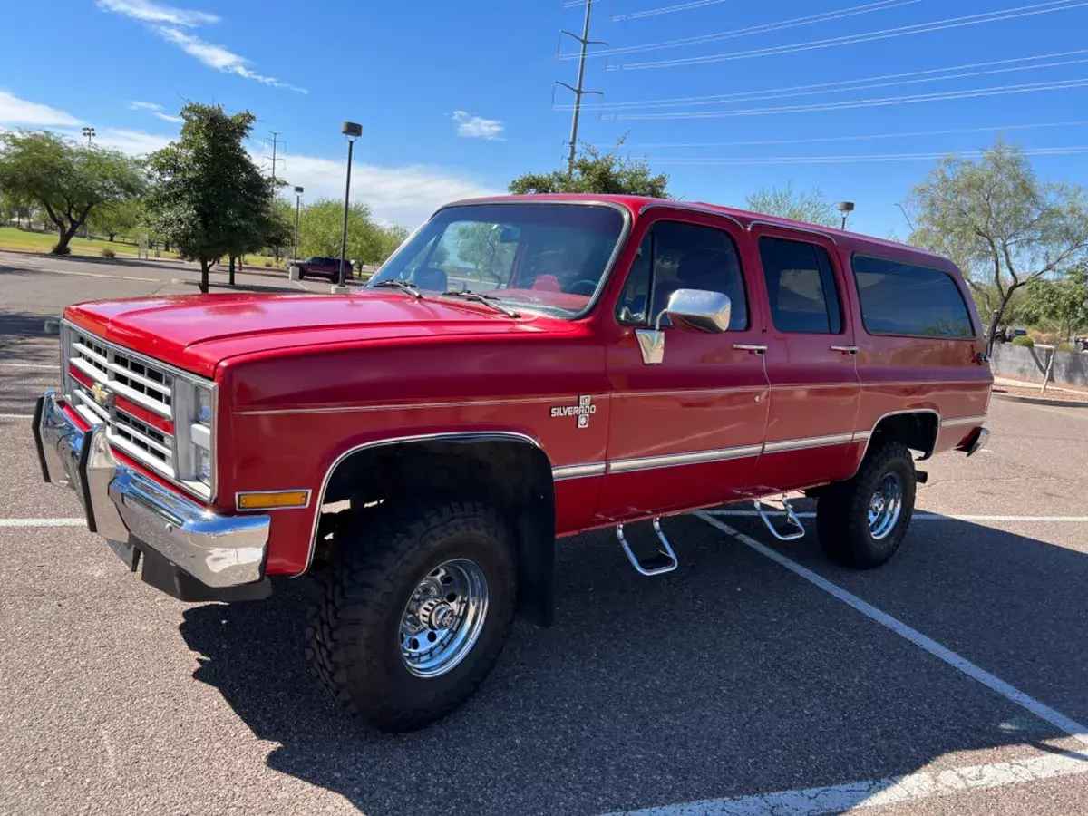 1987 Chevrolet Suburban