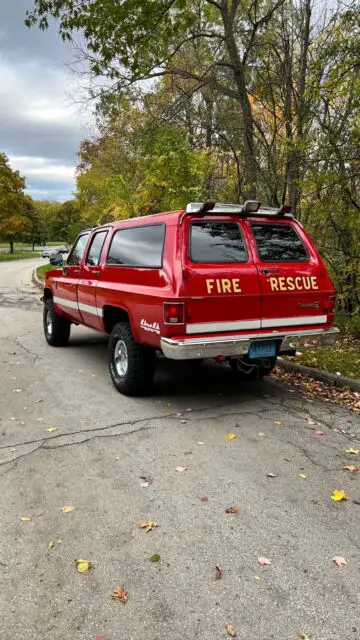 1987 Chevrolet Suburban Silverado