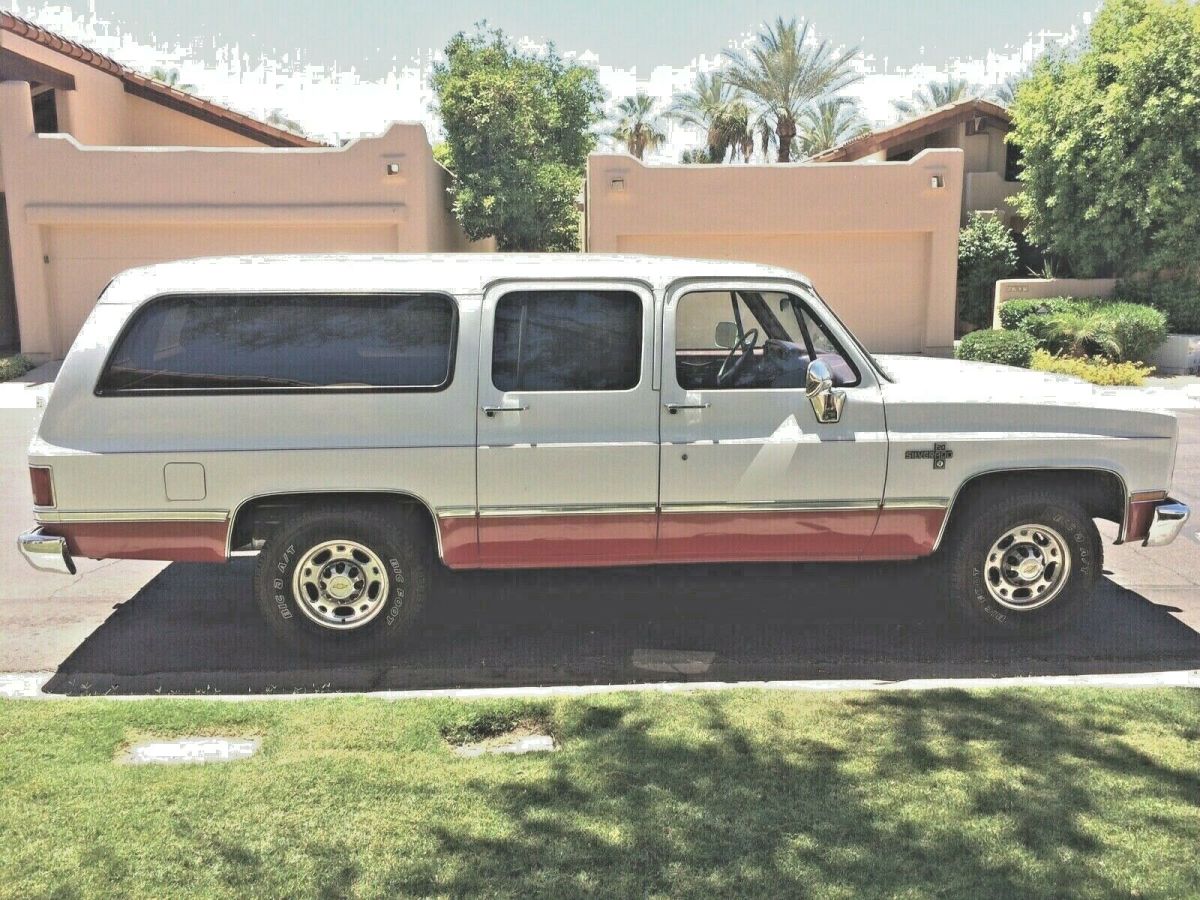 1987 Chevrolet Suburban