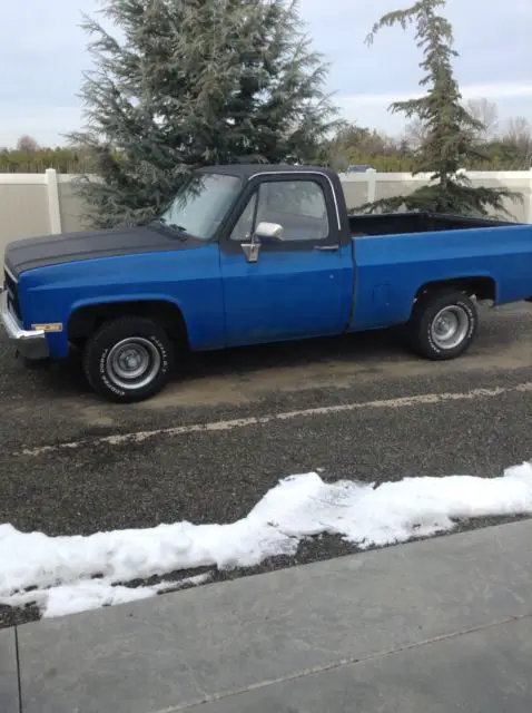 1987 Chevrolet C-10 Custom