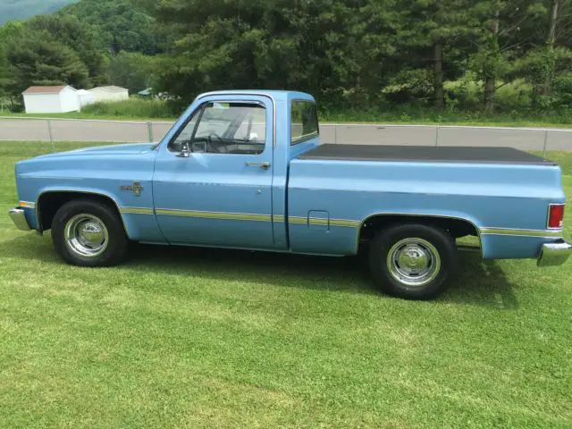 1987 Chevrolet C-10 short bed