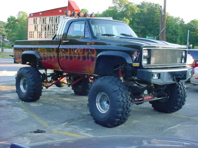 1987 Chevrolet Silverado 1500 Silverado V10 K10