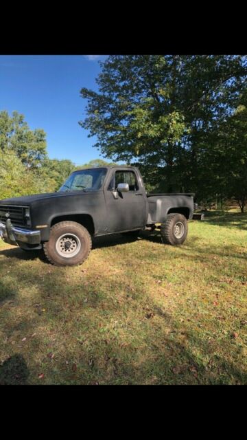 1987 Chevrolet C/K Pickup 1500 Custom Deluxe