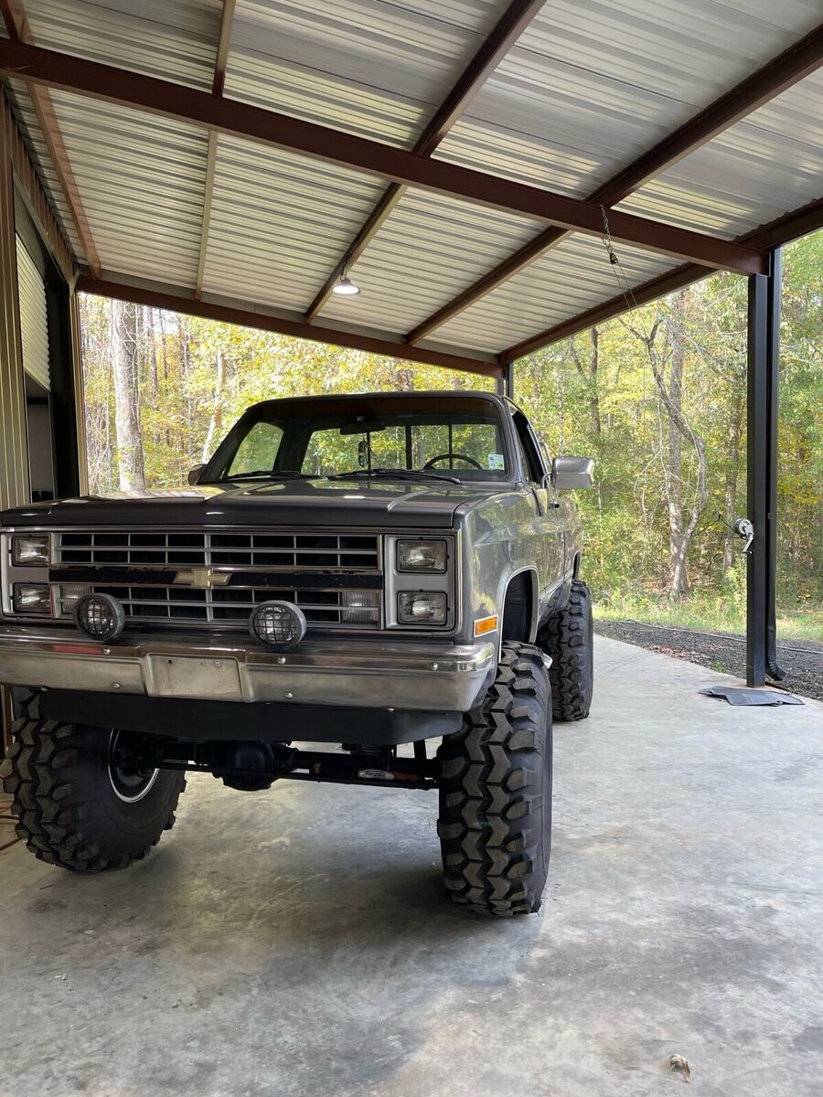 1987 Chevrolet Silverado 1500