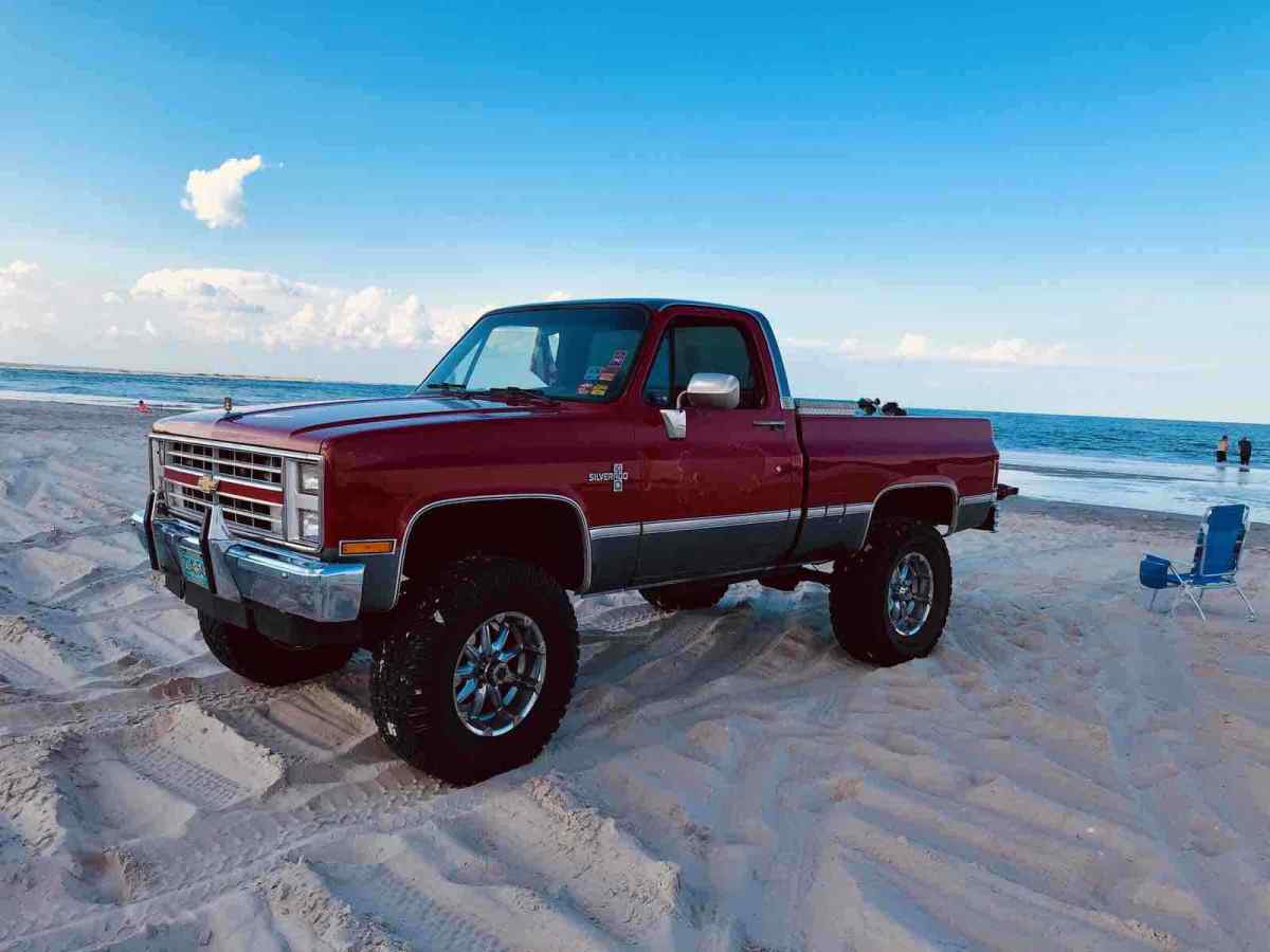 1987 Chevrolet V10 Silverado